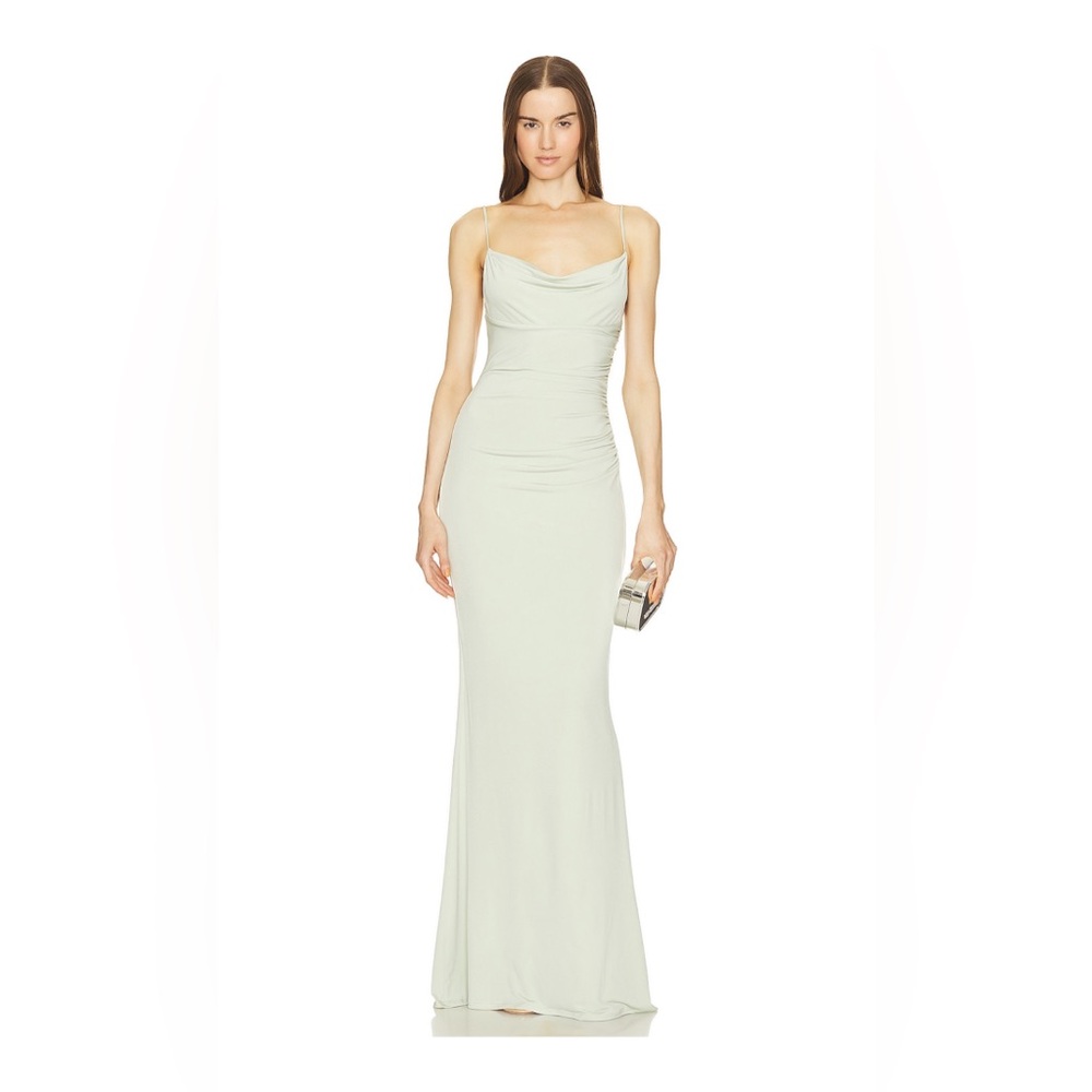Katie May Surreal Gown in Sage